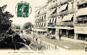 PA g- 05- Place d'armes  cote est